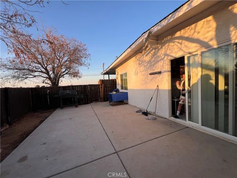 A home in Hesperia