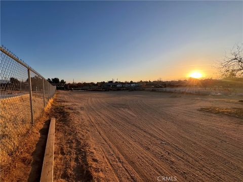 A home in Hesperia