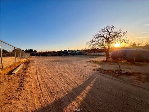 A home in Hesperia