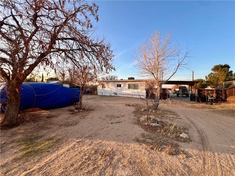 A home in Hesperia