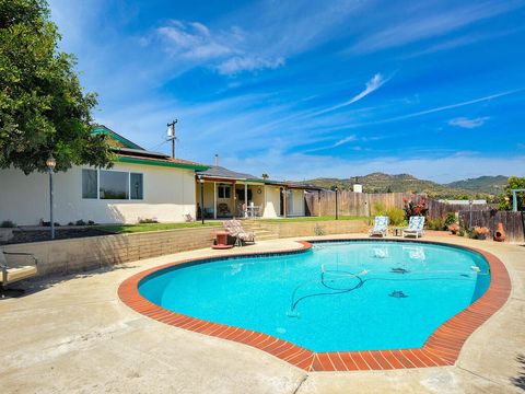 A home in El Cajon