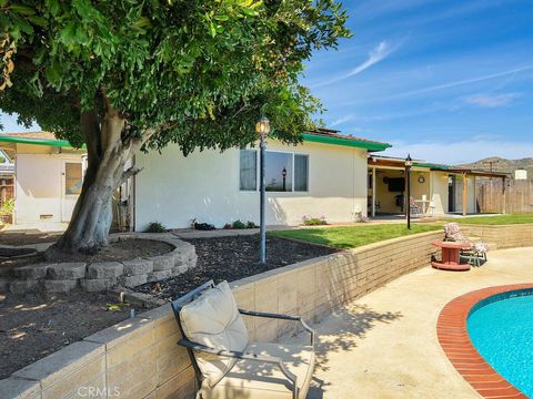 A home in El Cajon