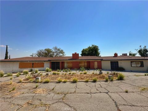 A home in San Bernardino