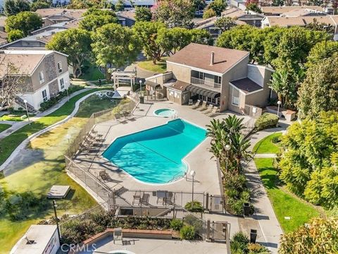 A home in Santa Ana