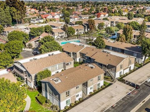 A home in Santa Ana