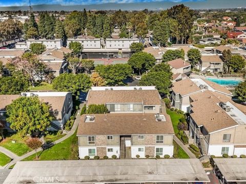 A home in Santa Ana