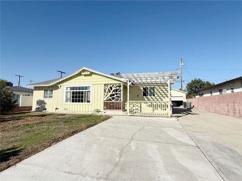 A home in West Covina