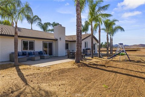 A home in Menifee