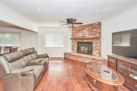 A home in Chino Hills