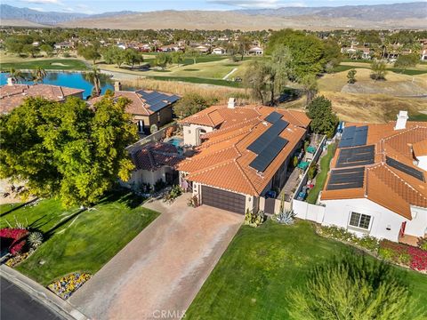 A home in Rancho Mirage