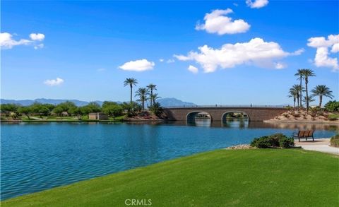 A home in Indio