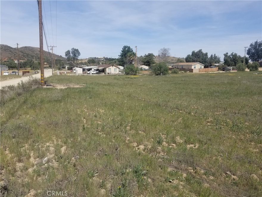 Buy this fantastic lot using a OTC (One-Time Close) Loan from our strategic partner. Low down payment option with 12-month construction financing which converts to a 30-yr mortgage, all-in-one closing! (Call/Email for more details)



Located on the SEC of Kagel and Cottonwood Hts Rd., this level well located parcel is ideal for any buyer looking for a site to build, have a MFG home installed with plenty of elbowroom without sacrificing the creature comforts of being connected while having open space! Power runs along both Cottonwood and Kagel. Water and Telephone service lines are installed on Kagel. Meter needs to be installed. Water is serviced by EVMWD (Elsinore Valley Water). The area is zoned LDR (Low density residential) and allows the property to be used for horse keeping or other animals. Even some small hobby farming/orchards. LDR allows for home-based business, but not commercial enterprises. Pls consult City of Wildomar Zoning for Permissible Uses, or other minor or major conditional use of the property.  This property is on the edge of wine country.