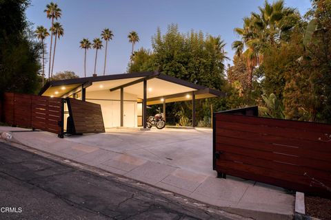 A home in Pasadena