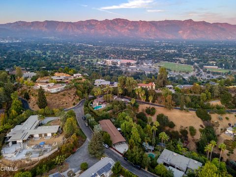 A home in Pasadena