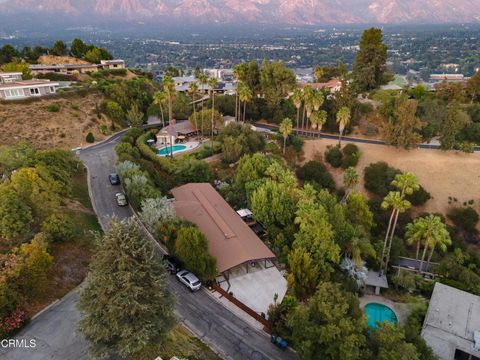 A home in Pasadena