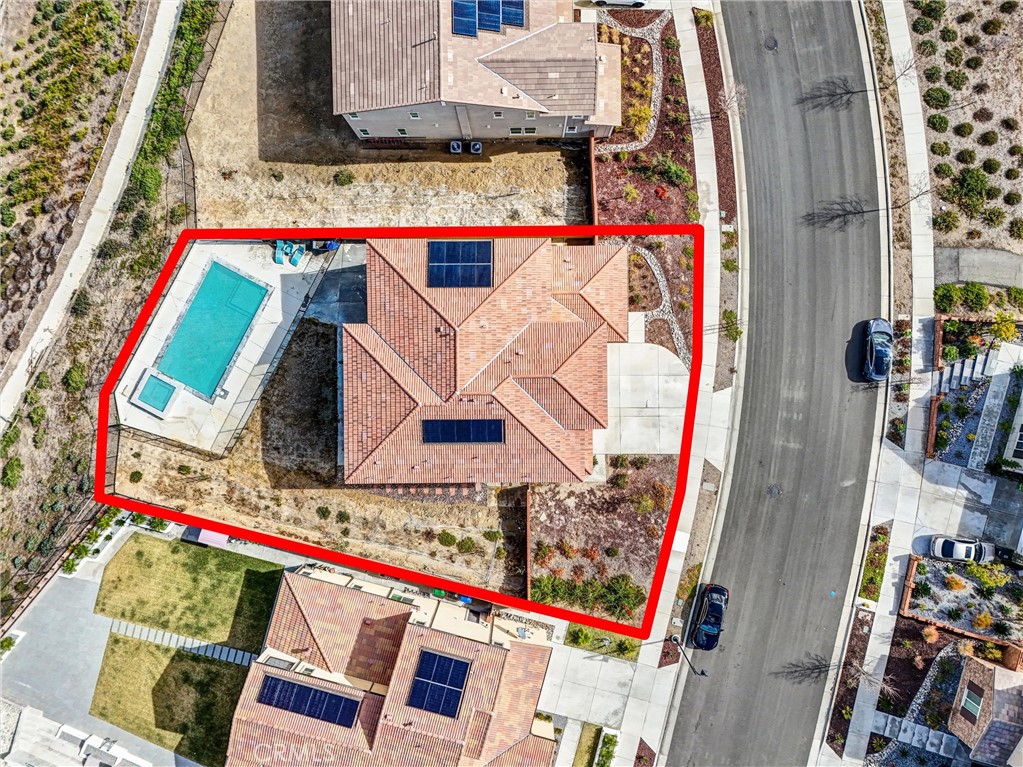 Beautifully Upgraded Corona Pool Home atop the Hills of West Corona. Come to see the house stay for the View. 5 Bedrooms 5 bathrooms with a Full bath and Downstairs bedroom. Resort like living with a Pool and jacuzzi and oh that beautiful view. Solar, quartz countertops, stainless steel appliances, upgraded cabinetry plenty of upgrades throughout the house with an Open Floorplan for entertaining. Plenty of natural lighting, close to schools, shopping, golfing and the Freeways and a 15-minute drive to Orange County.