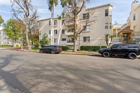 A home in Sherman Oaks