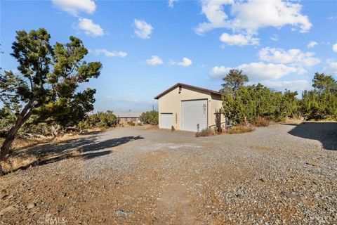 A home in Pinon Hills