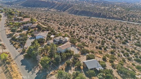 A home in Pinon Hills