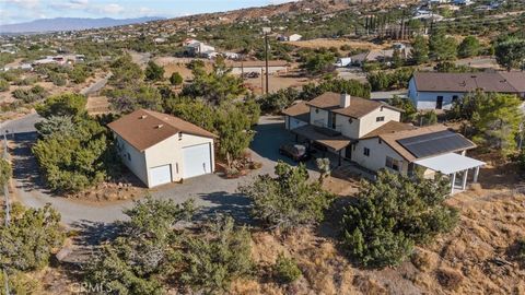 A home in Pinon Hills