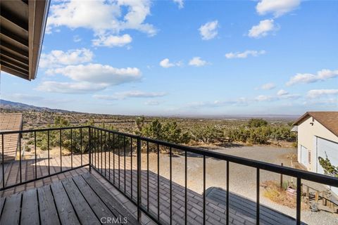 A home in Pinon Hills