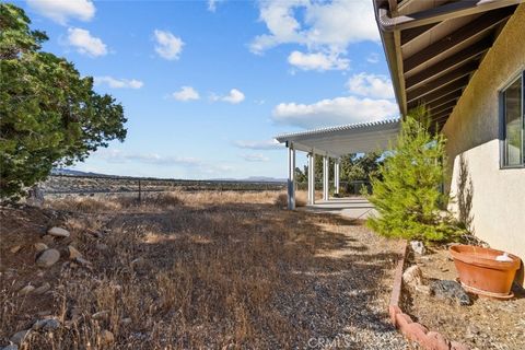 A home in Pinon Hills