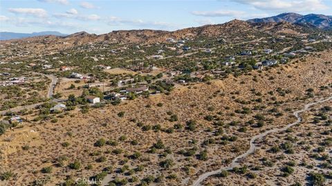 A home in Pinon Hills