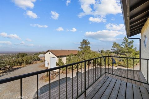 A home in Pinon Hills