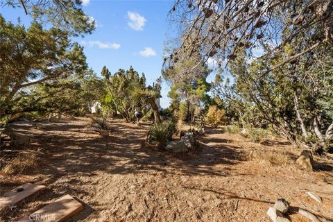 A home in Pinon Hills