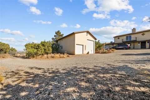 A home in Pinon Hills