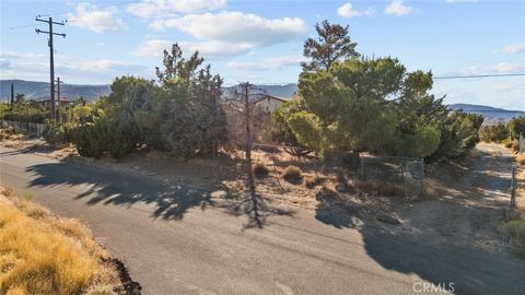 A home in Pinon Hills