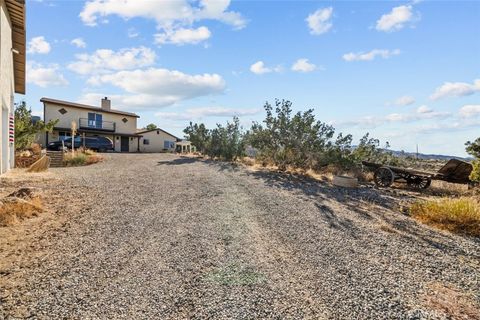 A home in Pinon Hills