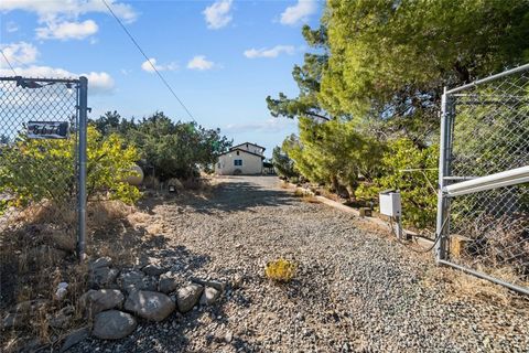 A home in Pinon Hills