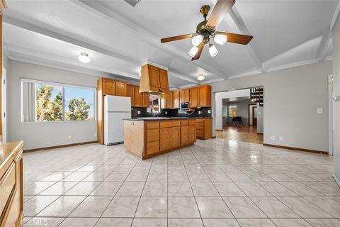 A home in Pinon Hills