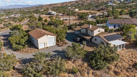 A home in Pinon Hills