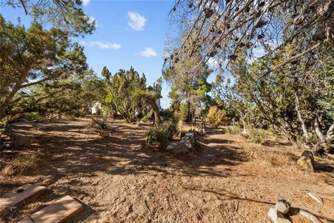 A home in Pinon Hills