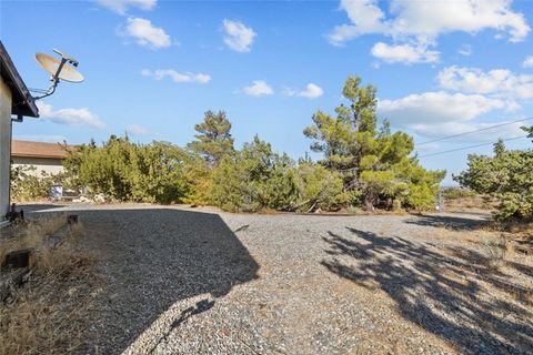 A home in Pinon Hills