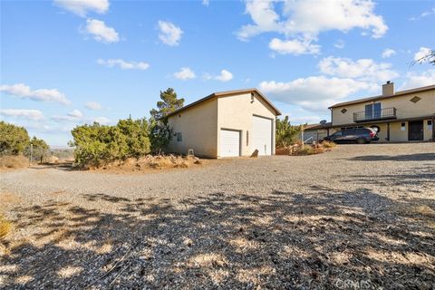 A home in Pinon Hills