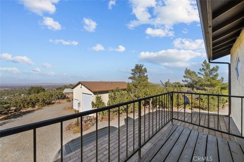 A home in Pinon Hills