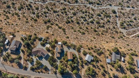 A home in Pinon Hills