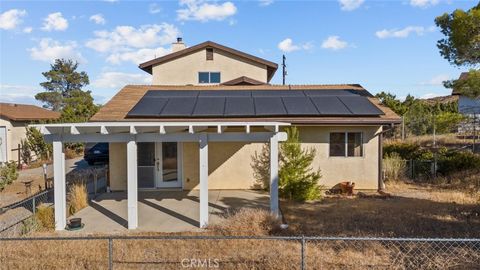 A home in Pinon Hills