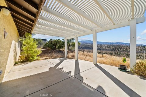 A home in Pinon Hills