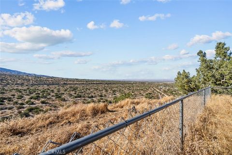 A home in Pinon Hills