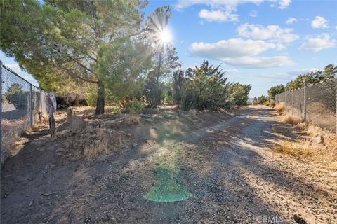 A home in Pinon Hills