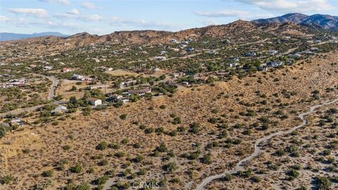 A home in Pinon Hills