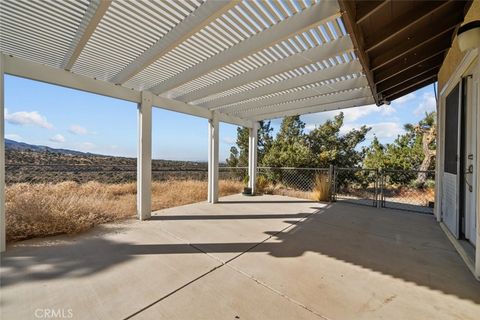 A home in Pinon Hills