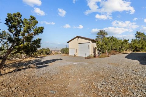 A home in Pinon Hills