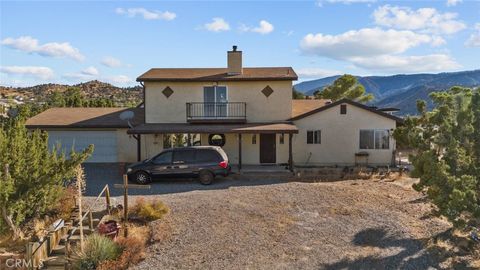 A home in Pinon Hills