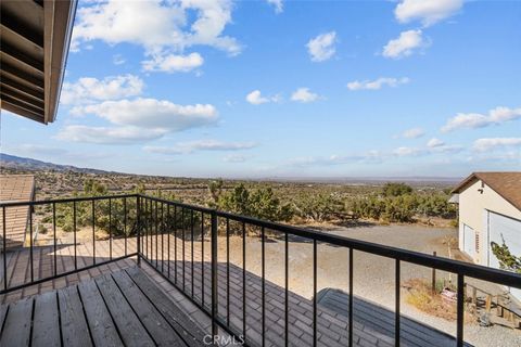 A home in Pinon Hills