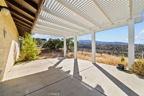 A home in Pinon Hills